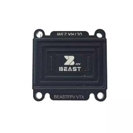 BeastFPV 4.9G 5.8GHz 64ch 2.5W VTX Vidéo haute puissance pour accessoires de drone de course